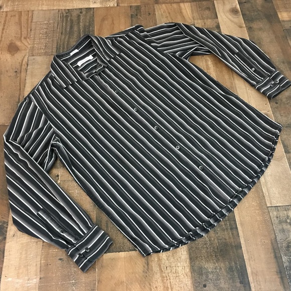 Calvin Klein Other - Calvin Klein Men's Long Sleeve Button Down Size L